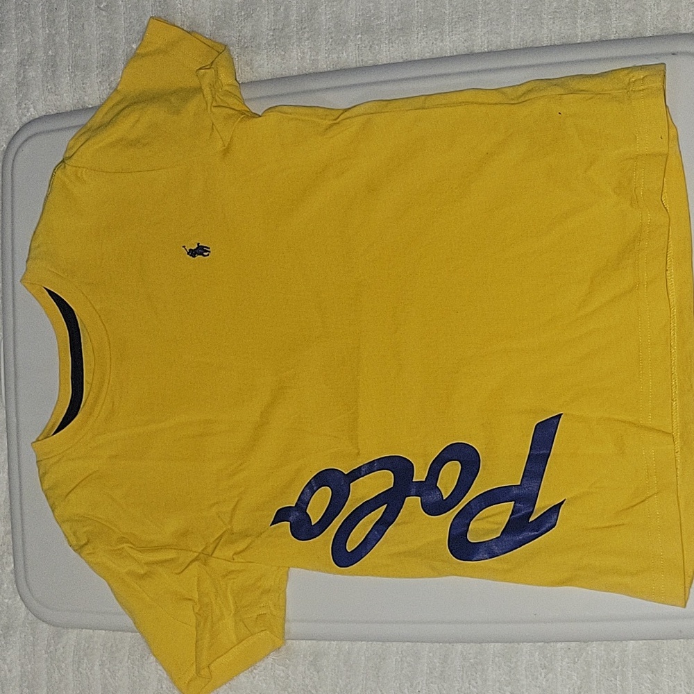 Polo by Ralph Lauren Yellow Shirt